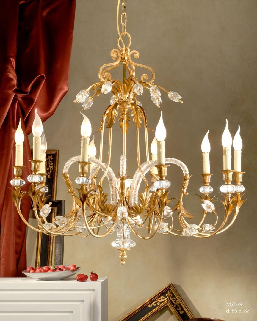 Chandeliers M/529 — Gallo, collection Classic