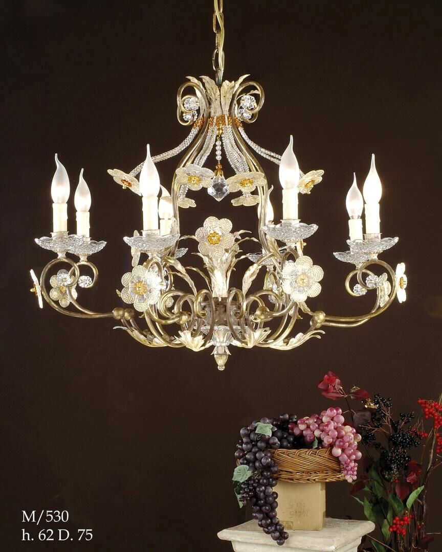 Chandeliers M/530 — Gallo, collection Classic