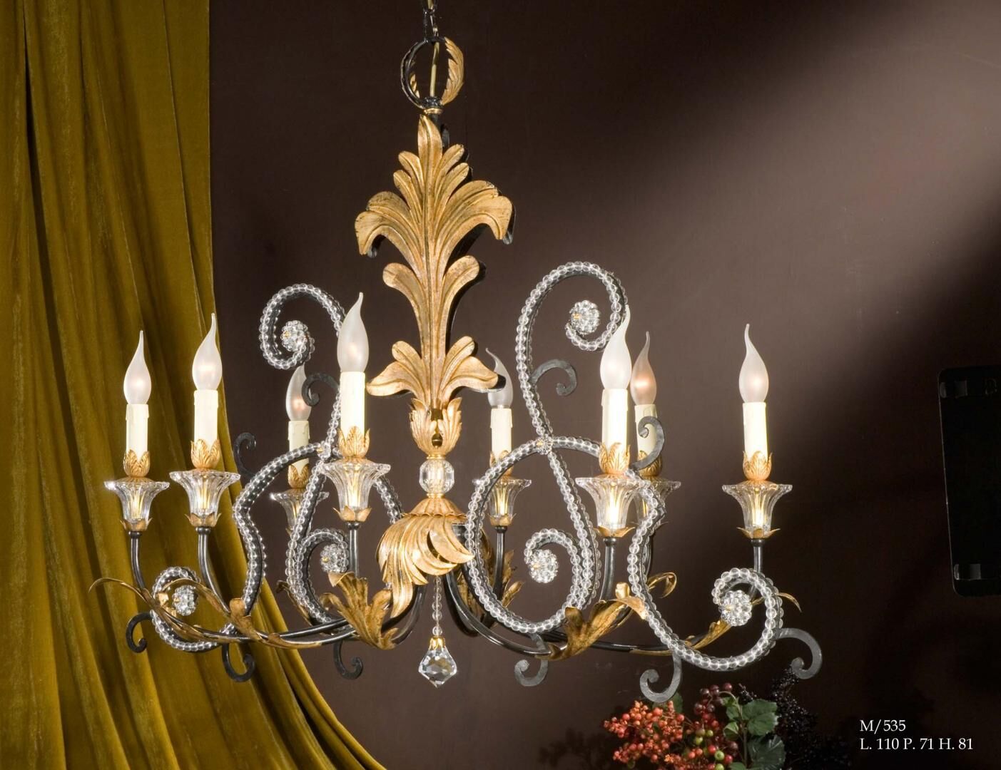 Chandeliers M/535 — Gallo, collection Classic
