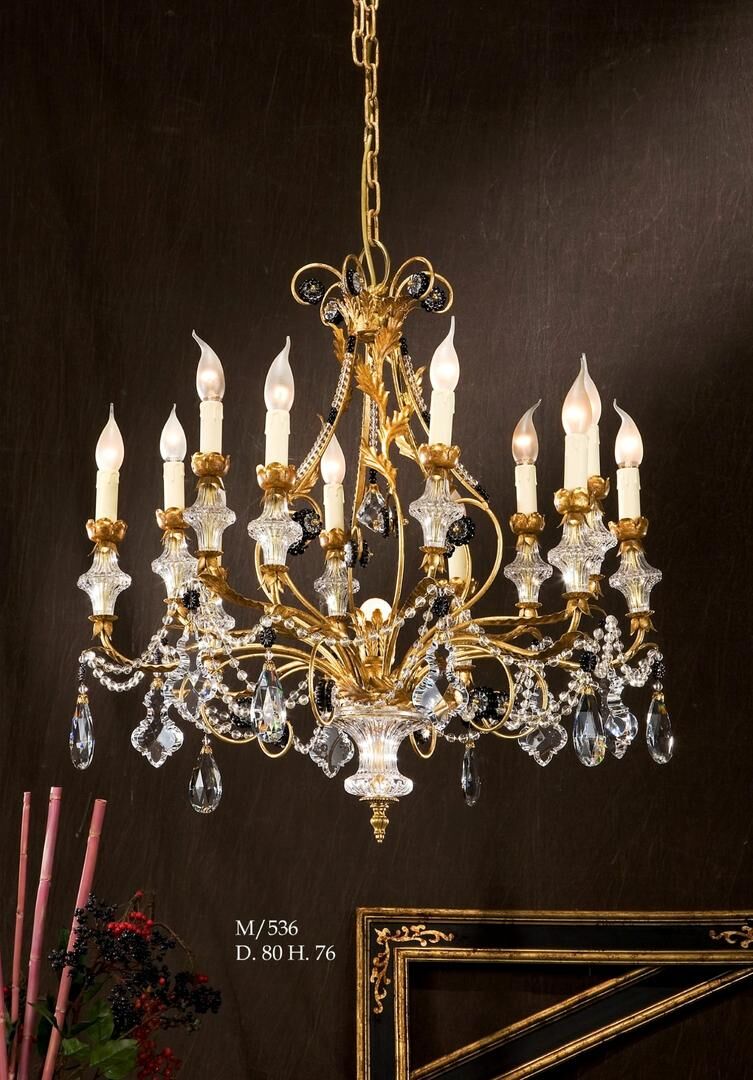 Chandeliers M/536 — Gallo, collection Classic