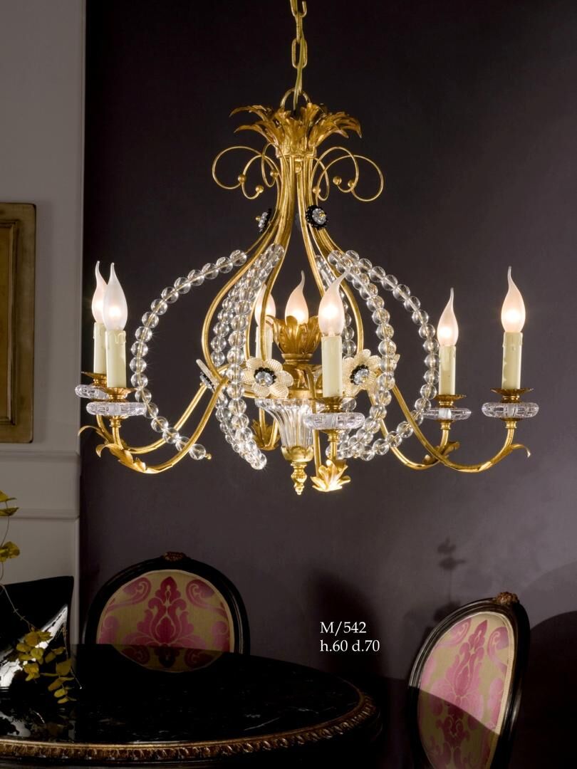 Chandeliers M/542 — Gallo, collection Classic