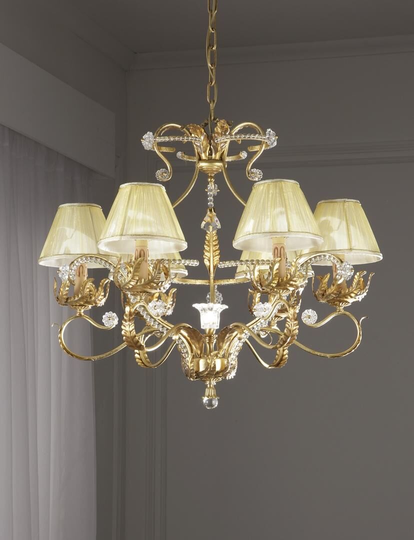 Chandeliers M/543/6/O — Gallo, collection Classic