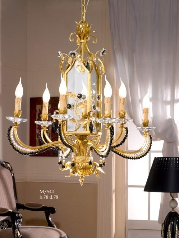 Chandeliers M/544 — Gallo, collection Classic