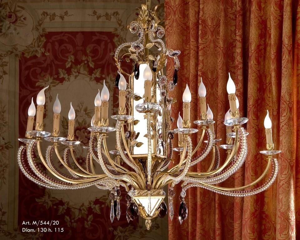Chandeliers M/544/20 — Gallo, collection Classic
