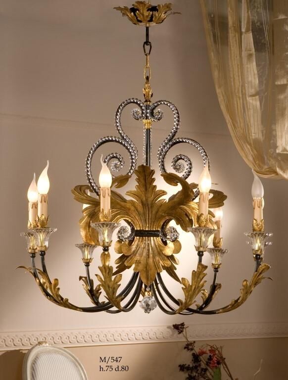 Chandeliers M/547 — Gallo, collection Classic