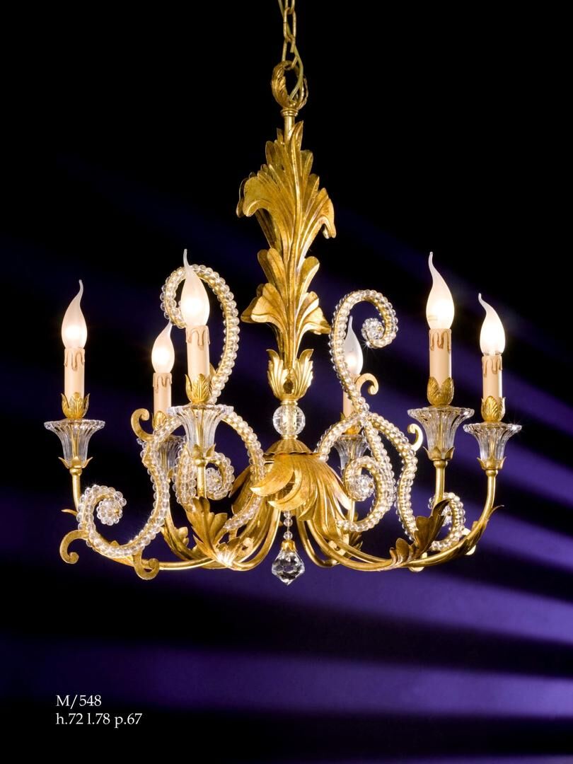 Chandeliers M/548 — Gallo, collection Classic