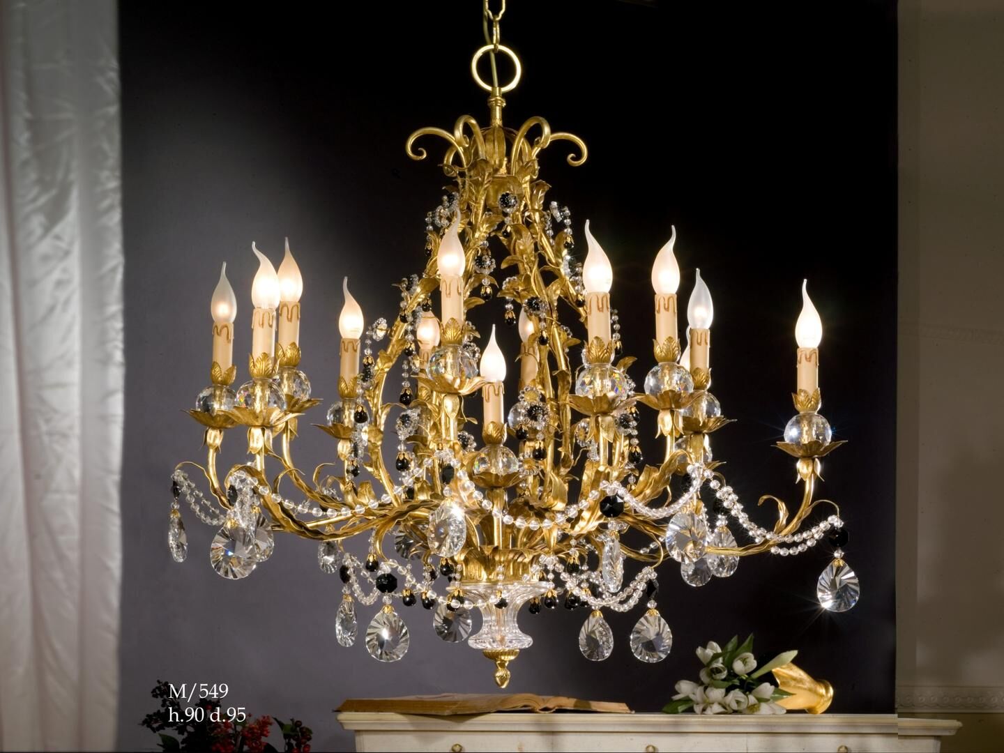 Chandeliers M/549 — Gallo, collection Classic