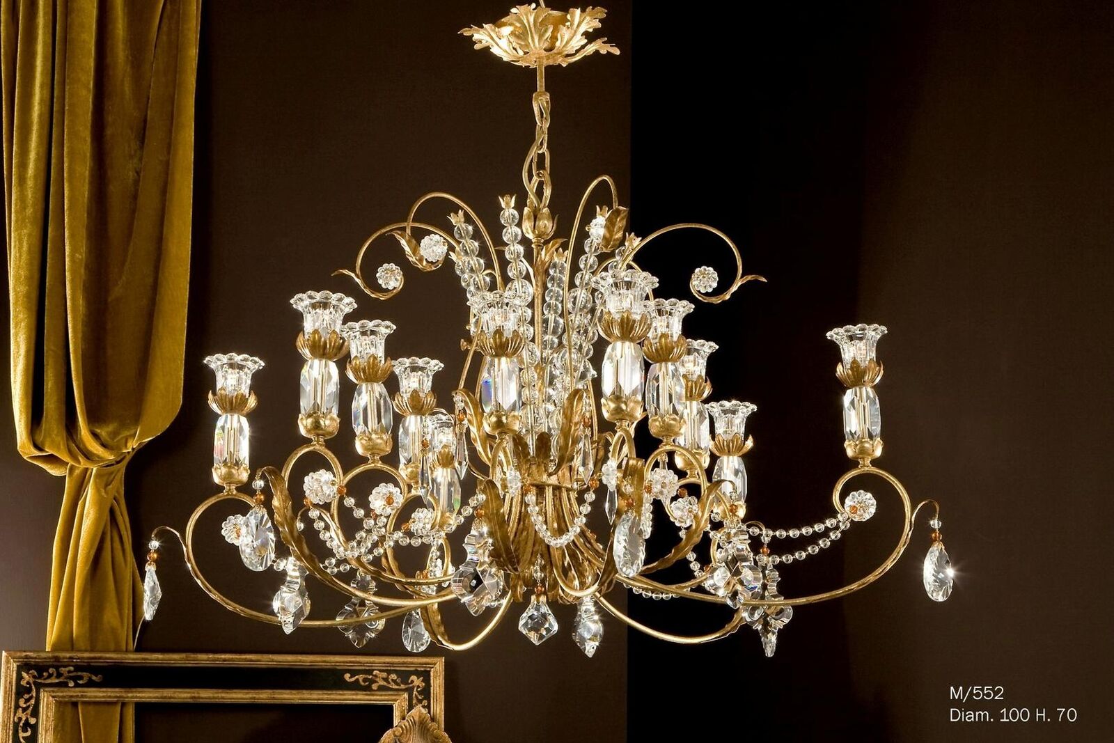 Chandeliers M/552 — Gallo, collection Classic