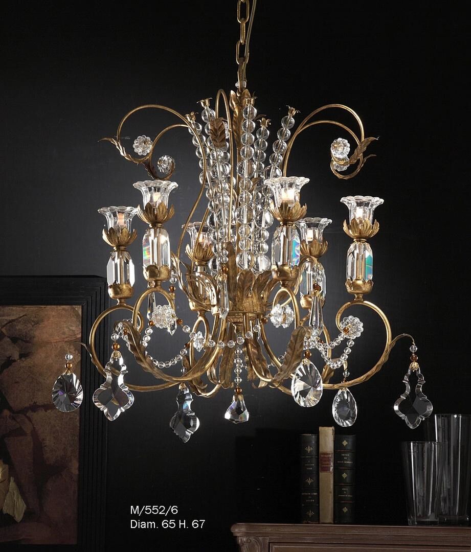 Chandeliers M/552/6 — Gallo, collection Classic