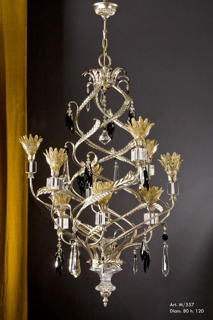 Chandeliers M/557 — Gallo, collection Classic