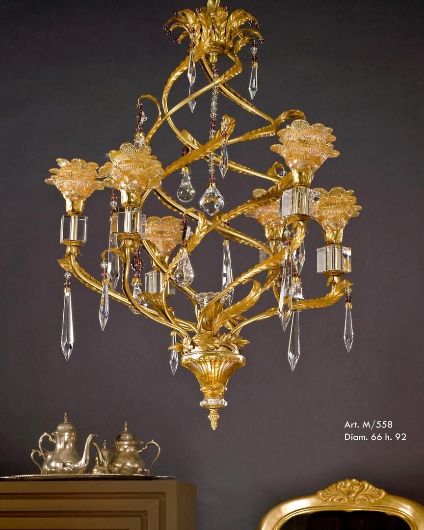 Chandeliers M/558 — Gallo, collection Classic