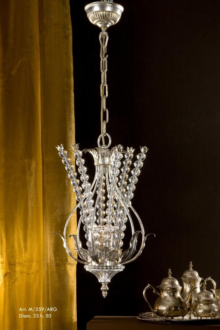 Chandeliers M/559/Arg — Gallo, collection Classic