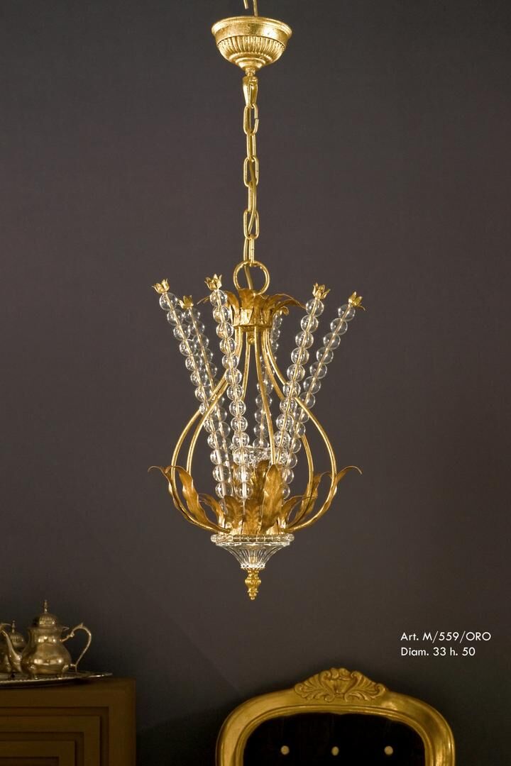 Chandeliers M/559/Oro — Gallo, collection Classic