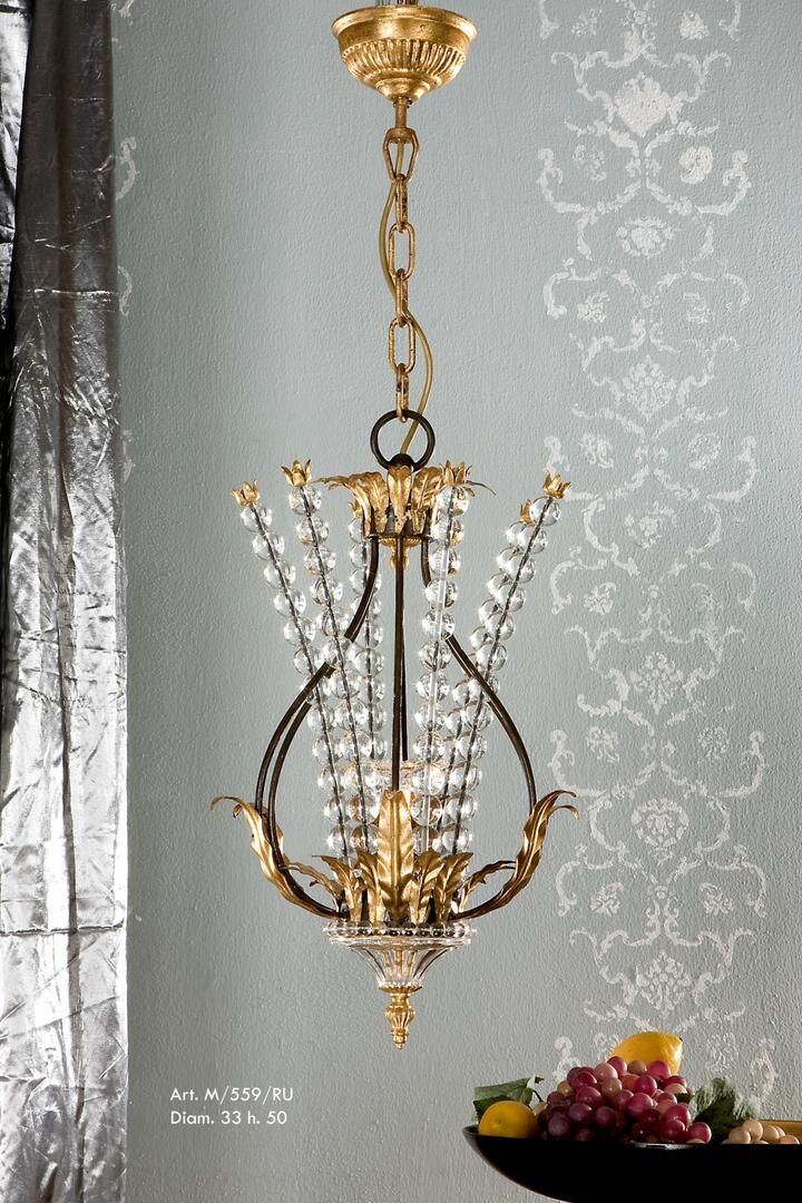 Chandeliers M/559/Ru — Gallo, collection Classic