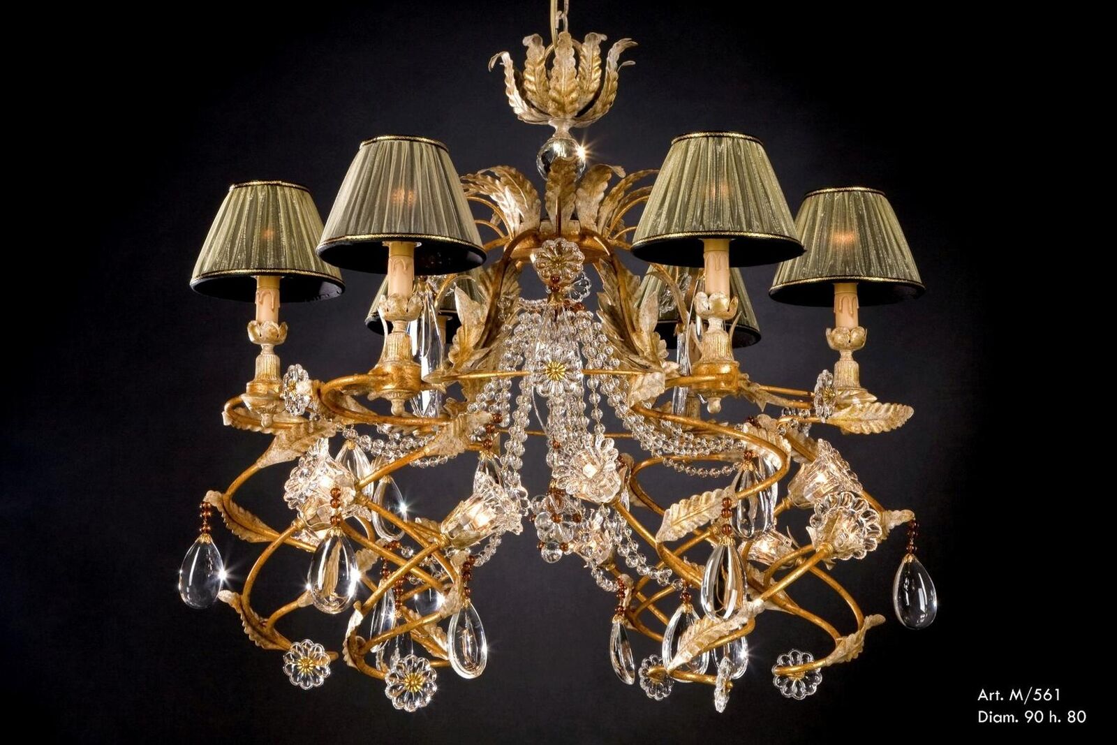 Chandeliers M/561 — Gallo, collection Classic