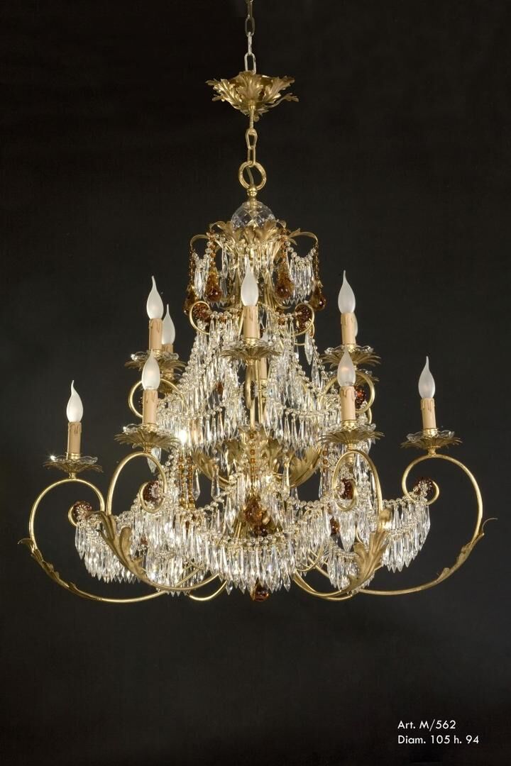 Chandeliers M/562 — Gallo, collection Classic