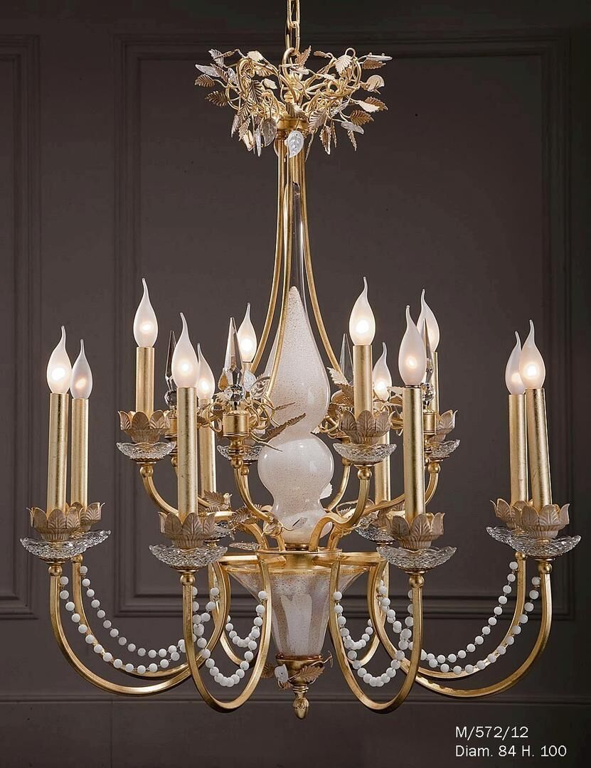 Chandeliers M/572/12 — Gallo, collection Classic