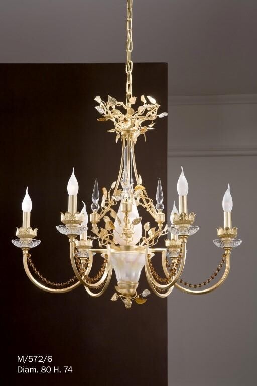 Chandeliers M/572/6 — Gallo, collection Classic