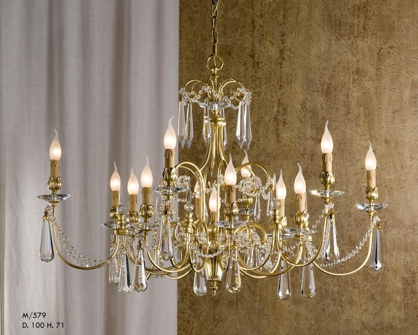 Chandeliers M/579 — Gallo, collection Classic