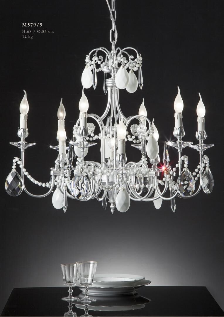 Chandeliers M/579/9 — Gallo, collection Classic