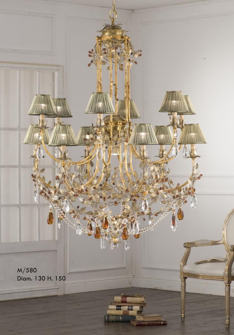 Chandeliers M/580 — Gallo, collection Classic
