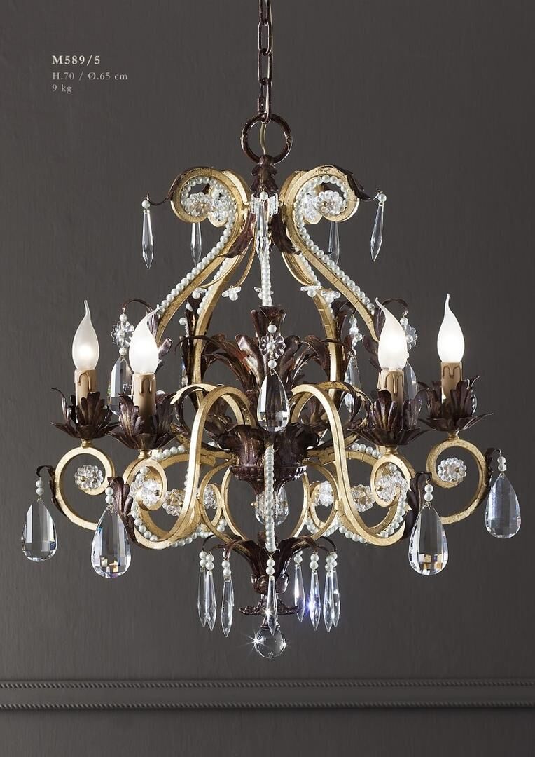 Chandeliers M/589/5 — Gallo, collection Classic