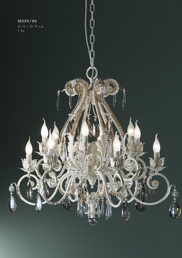 Chandeliers M/589/80 — Gallo, collection Classic