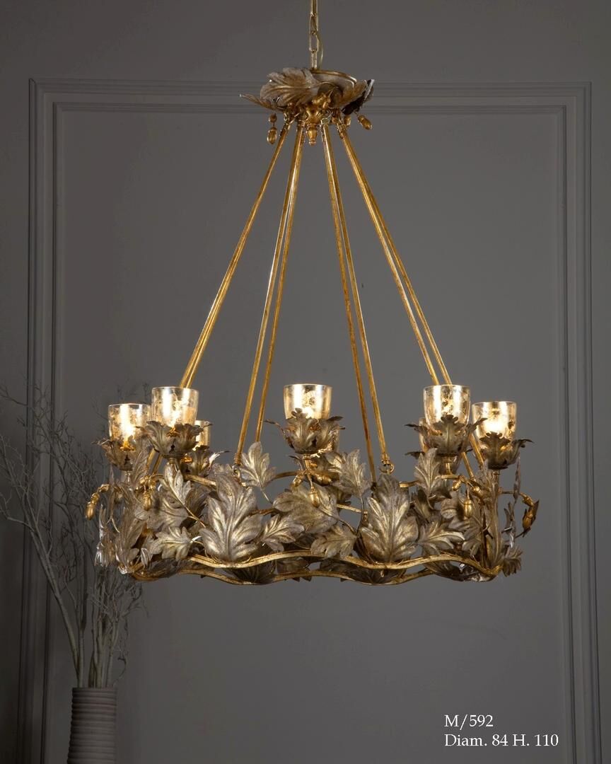 Chandeliers M/592 — Gallo, collection Classic