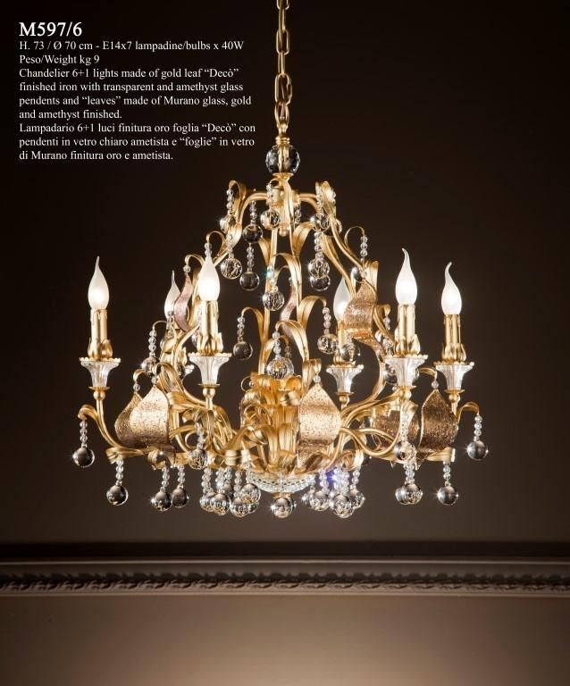 Chandeliers M/597/6 — Gallo, collection Classic