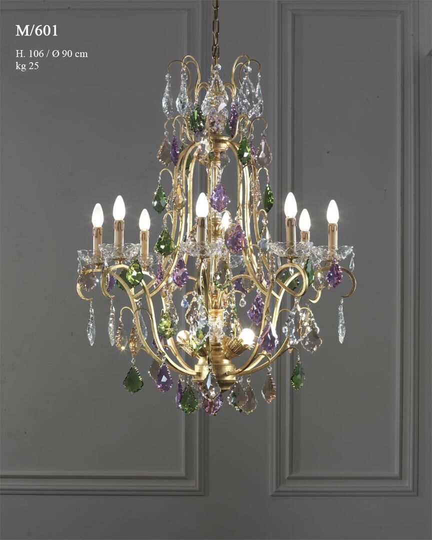 Chandeliers M/601 — Gallo, collection Classic
