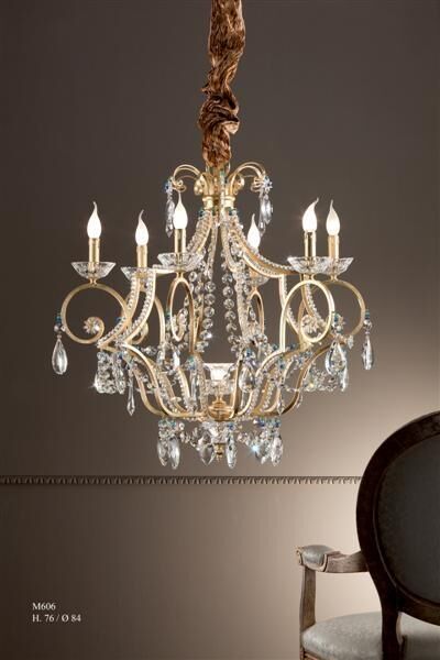 Chandeliers M/606 — Gallo, collection Classic