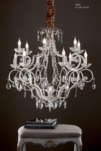 Chandeliers M/607 — Gallo, collection Classic