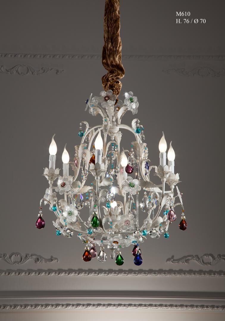 Chandeliers M/610 — Gallo, collection Classic