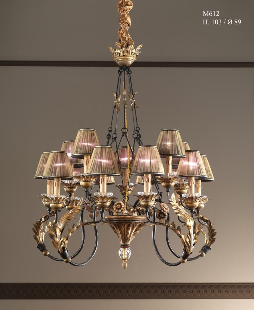 Chandeliers M/612 — Gallo, collection Classic