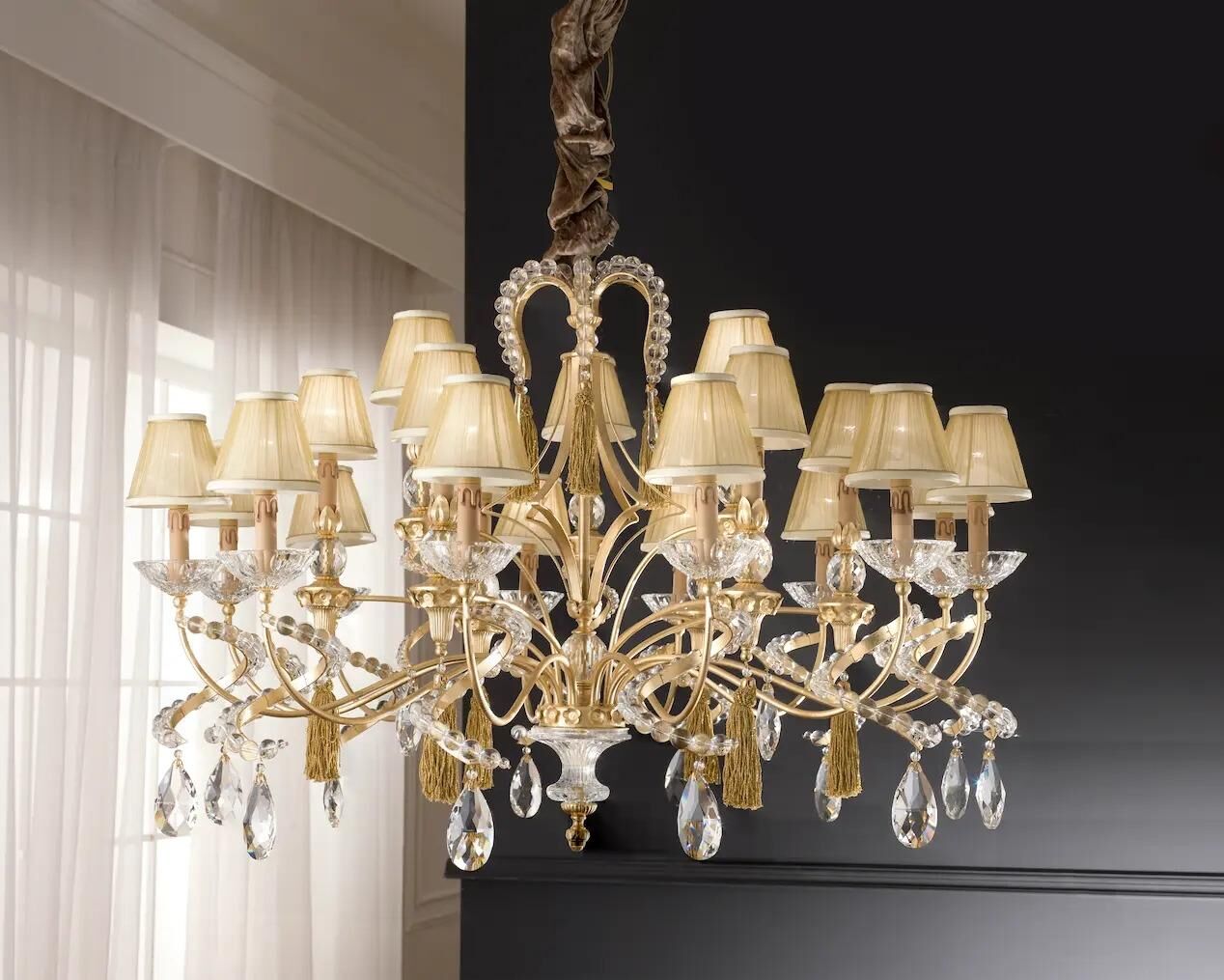 Chandeliers M/617/21 — Gallo, collection Classic