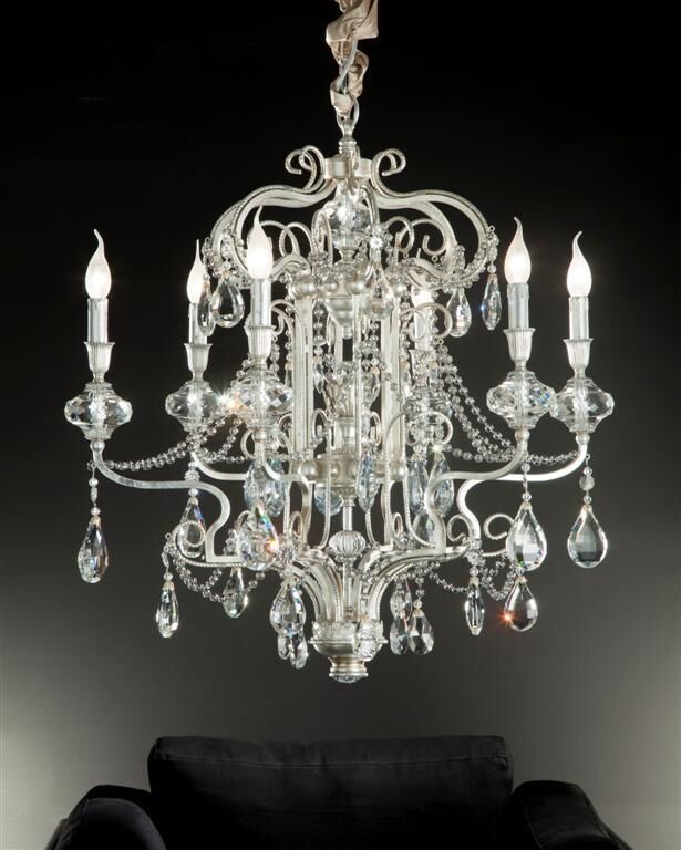 Chandeliers M/619/6 — Gallo, collection Classic