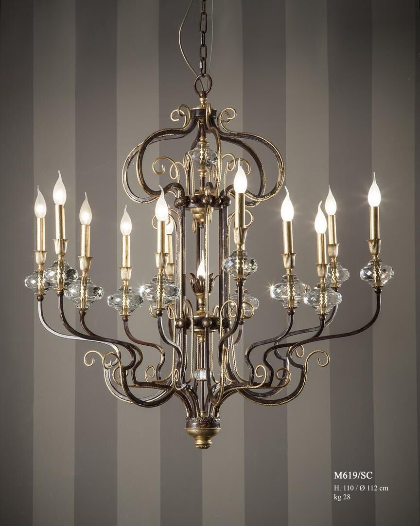 Chandeliers M/619/Sc — Gallo, collection Classic