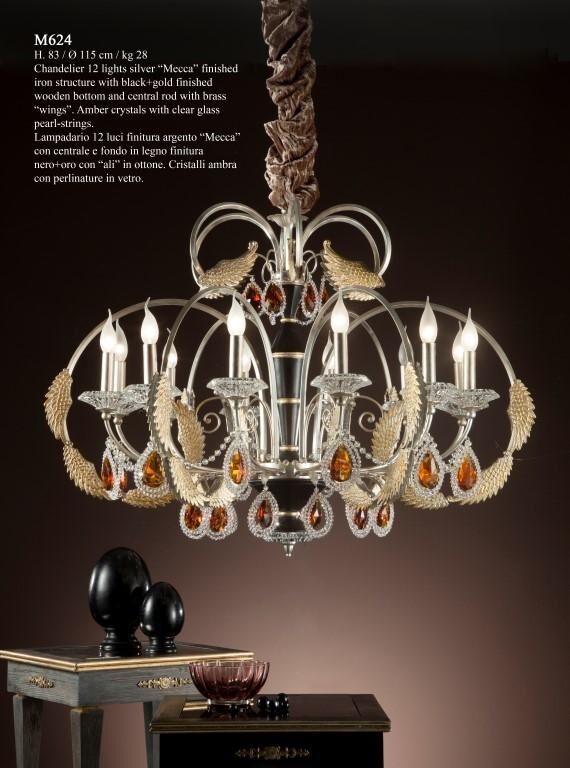 Chandeliers M/624 — Gallo, collection Classic