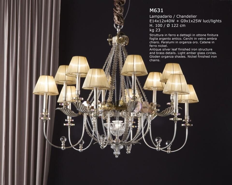 Chandeliers M/631 — Gallo, collection Classic