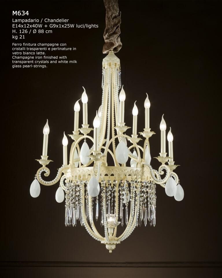 Chandeliers M/634 — Gallo, collection Classic