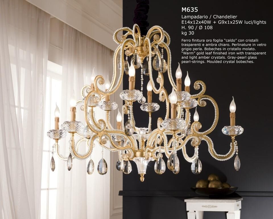 Chandeliers M/635 — Gallo, collection Classic