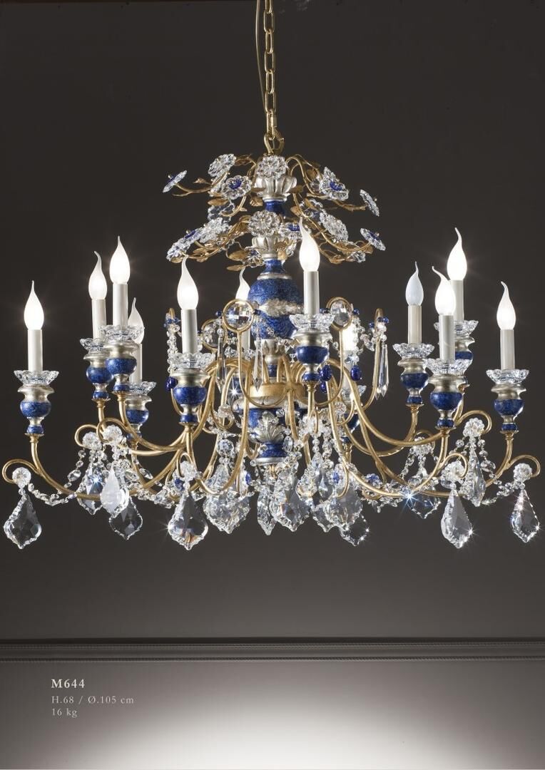 Chandeliers M/644 — Gallo, collection Classic