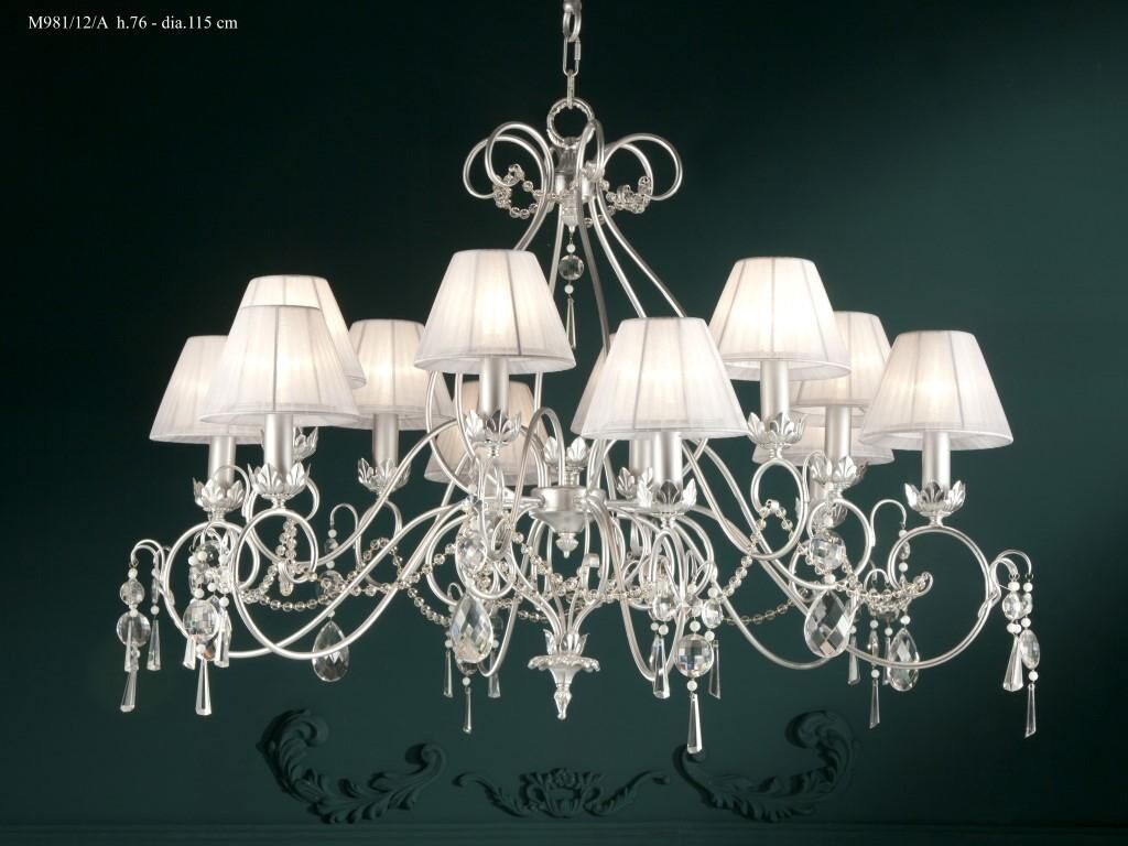 Chandeliers M/981/12/A — Gallo, collection Classic