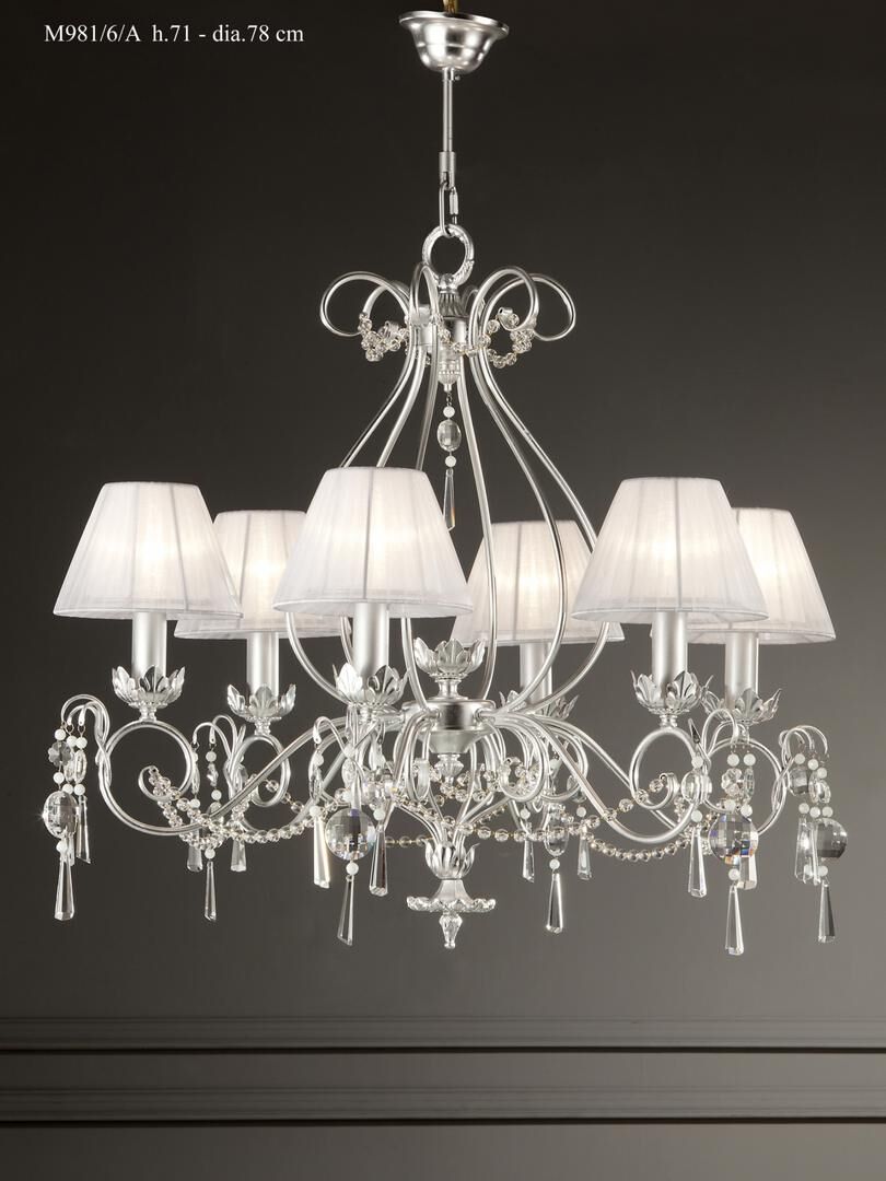Chandeliers M/981/6/A — Gallo, collection Classic