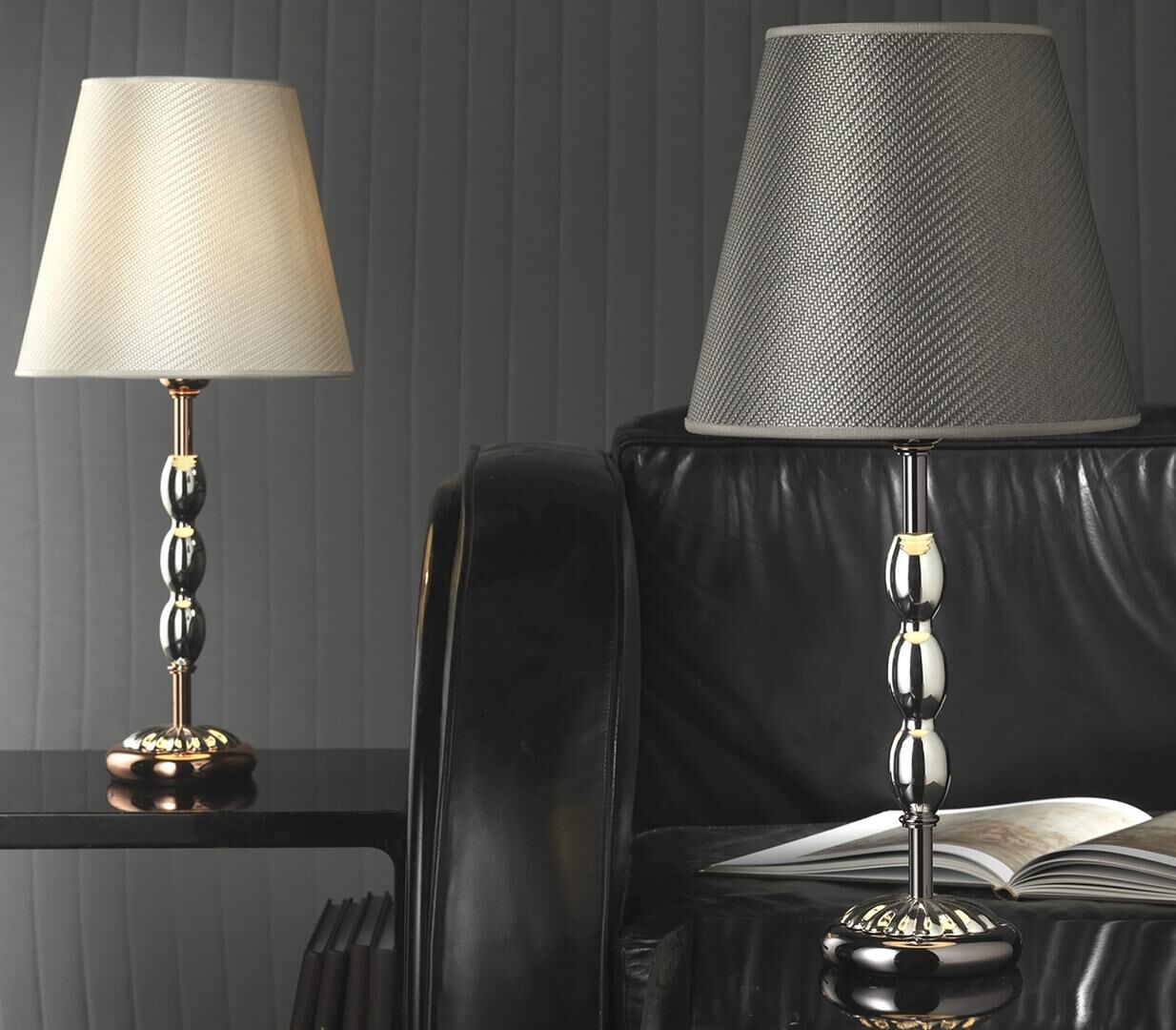Table lamps Hd/031/N — Gallo, collection Contemporary