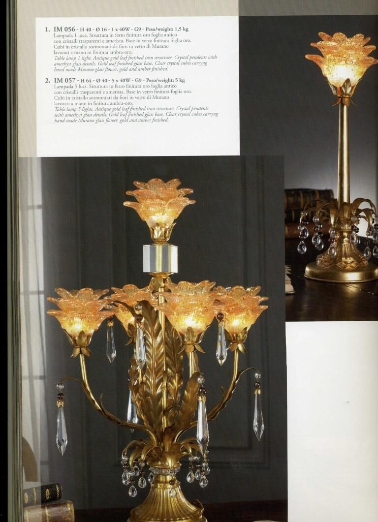 Table lamps Im/056 — Gallo, collection Classic