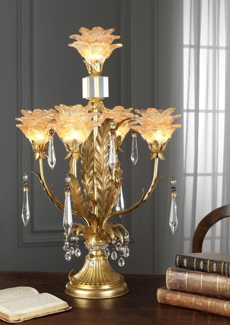 Table lamps Im/057 — Gallo, collection Classic