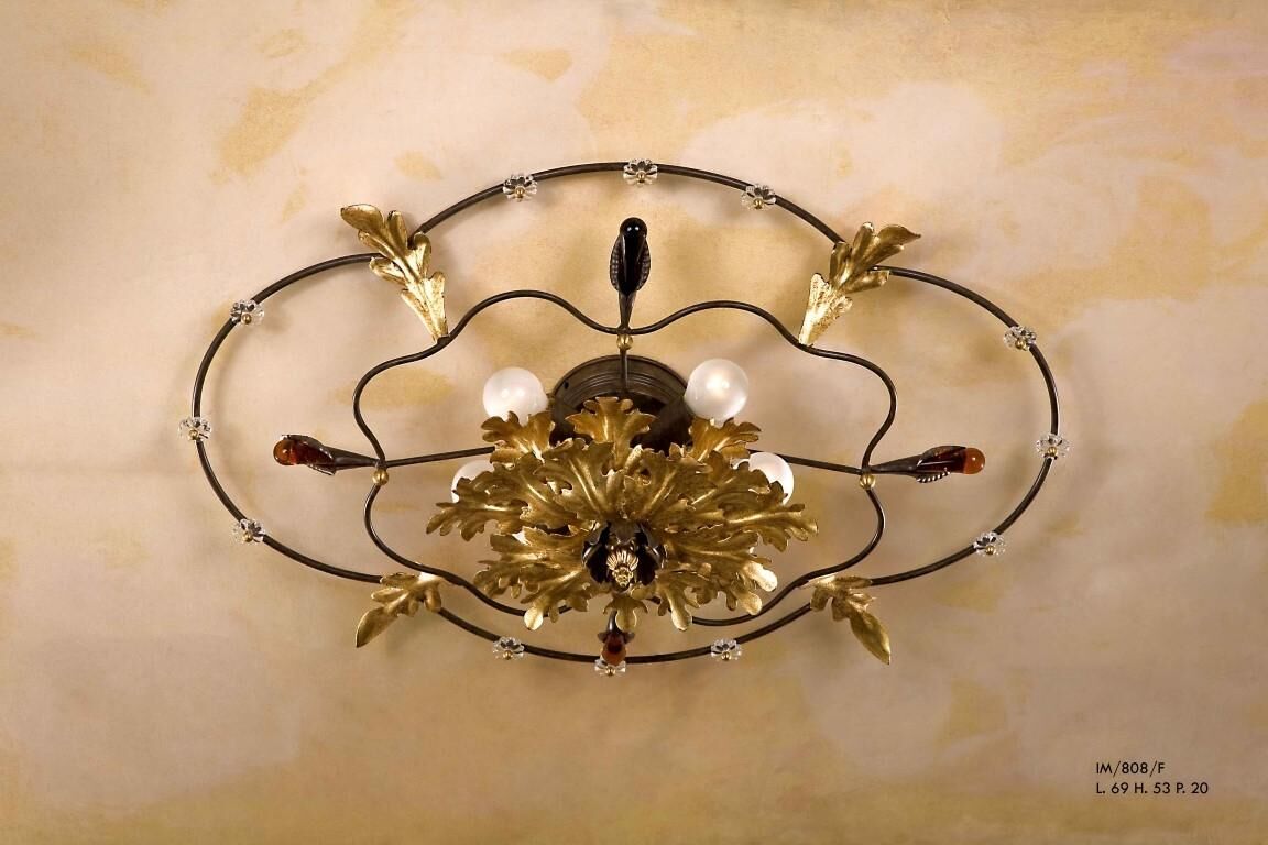 Ceiling lights Im/808/F — Gallo, collection Classic