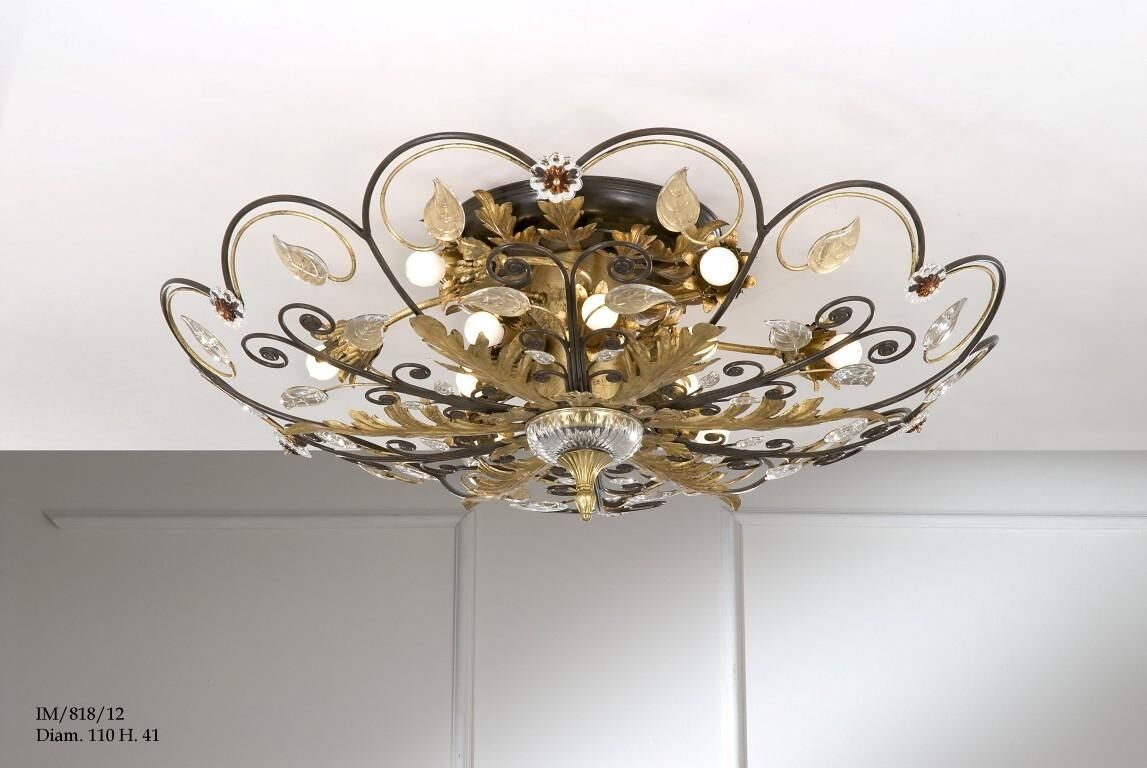 Ceiling lights Im/818/12 — Gallo, collection Classic