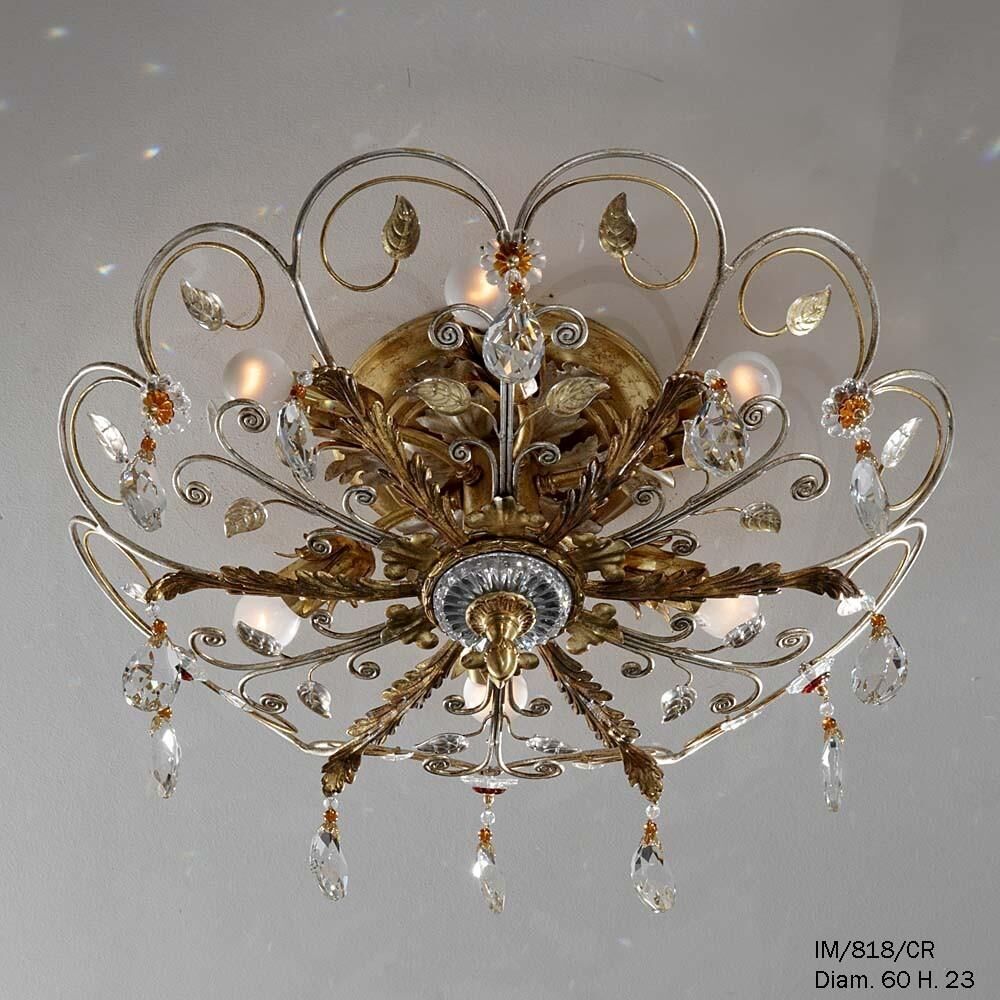 Ceiling lights Im/818/Cr — Gallo, collection Classic